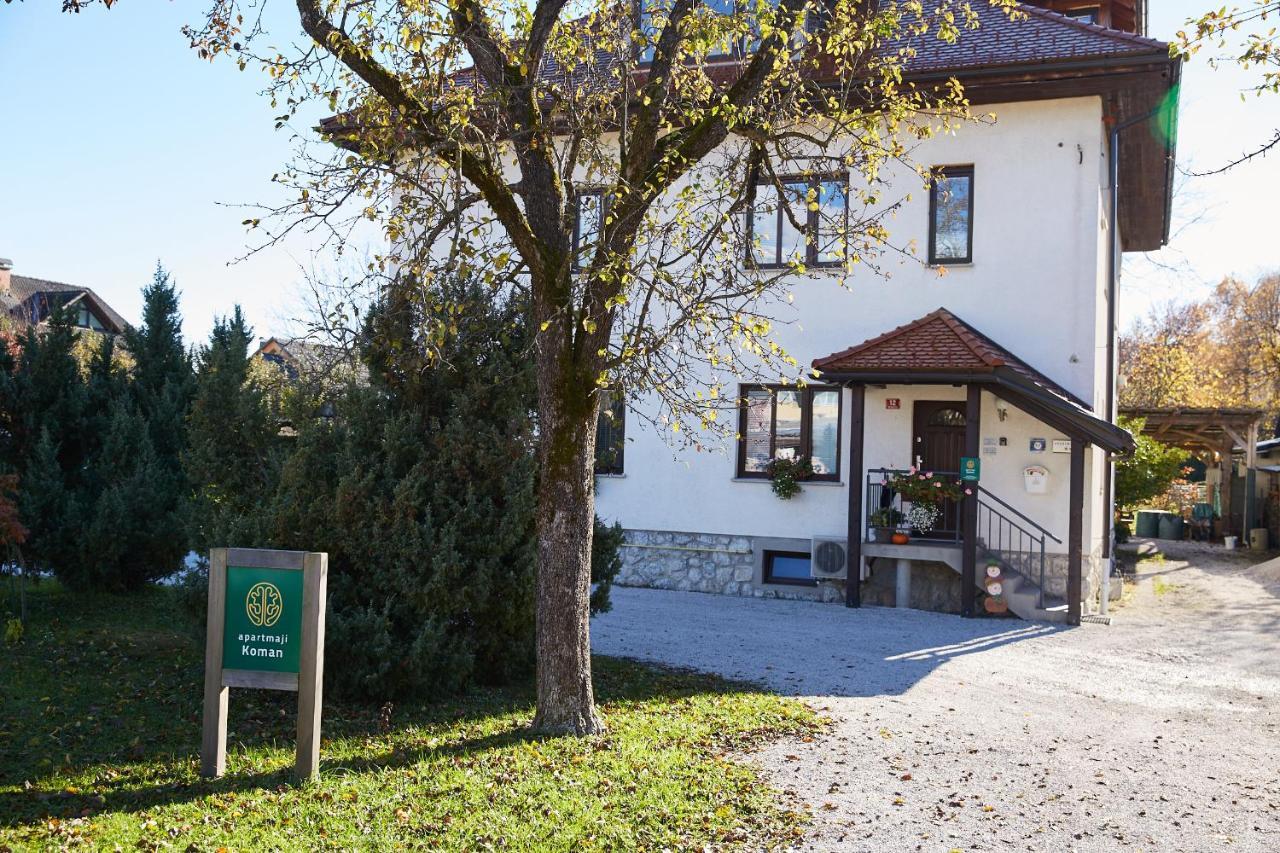 Apartmaji Koman Блед Екстериор снимка