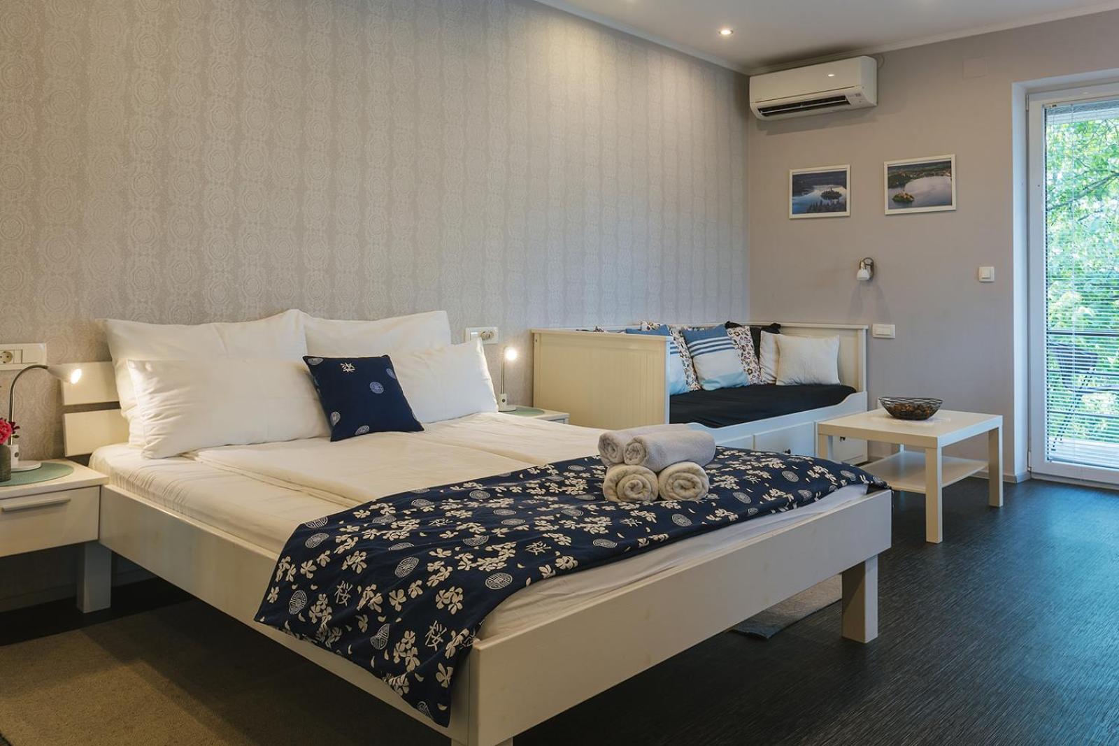 Apartmaji Koman Блед Стая снимка