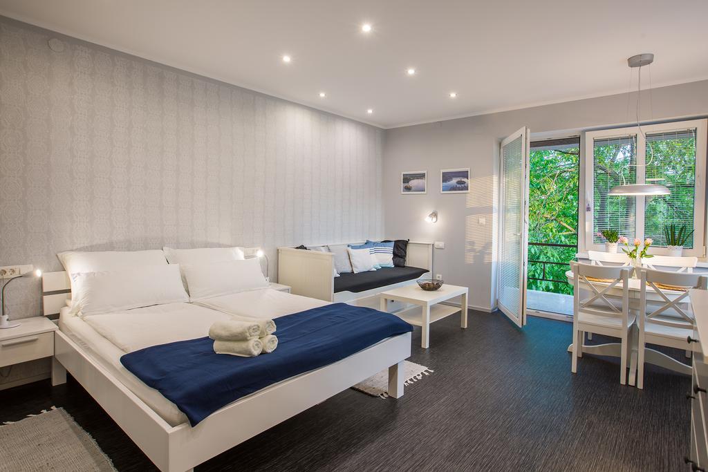 Apartmaji Koman Блед Екстериор снимка