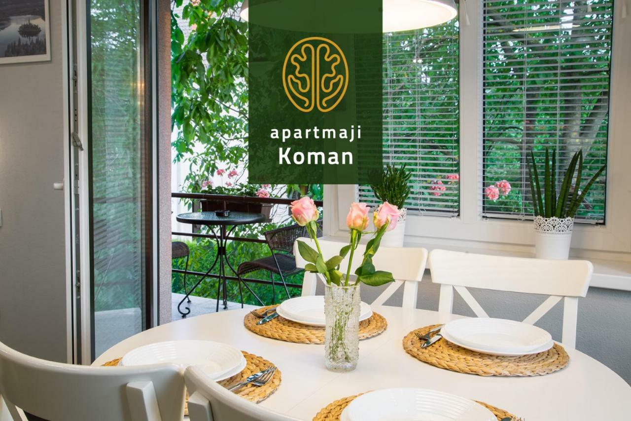 Apartmaji Koman Блед Екстериор снимка