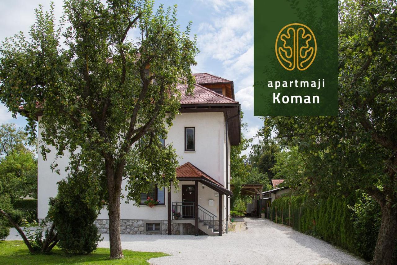 Apartmaji Koman Блед Екстериор снимка